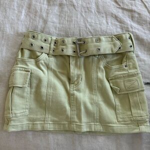 PacSun cargo skirt